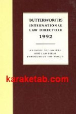 BUTTERWORTHS international law directory